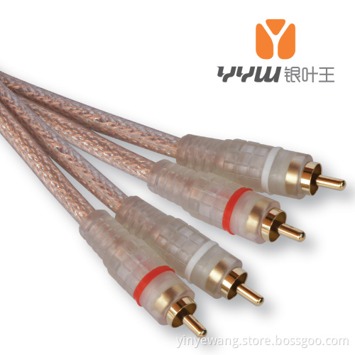2RCA Male to 2RCA Male Audio Cable